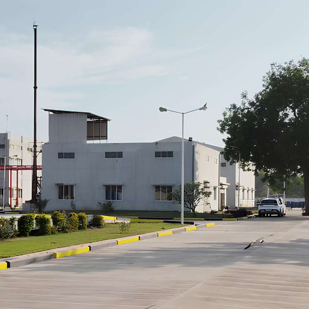 Acorrphen Vadodara Gujarat Manufacturing Facility campus