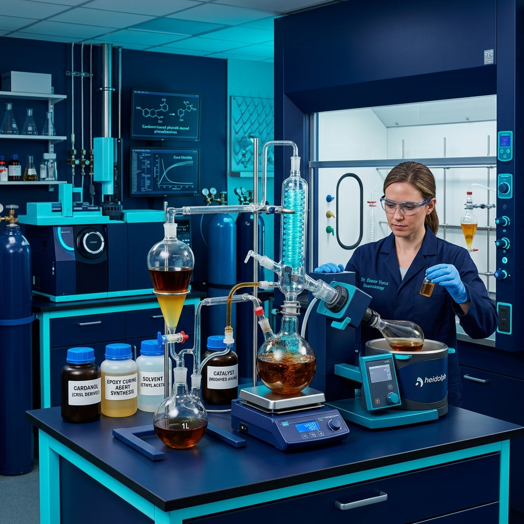 Specialty chemical testing laboratory at Acorrphen Vadodara Gujarat